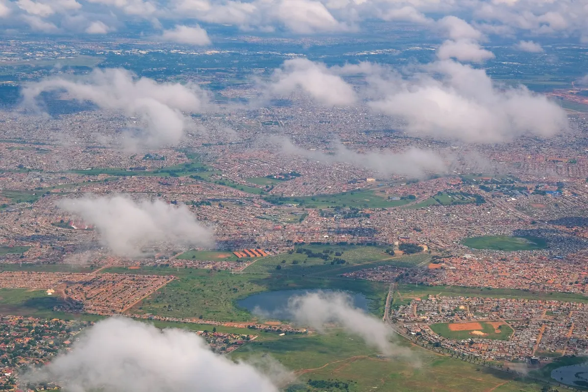 urban sprawl development