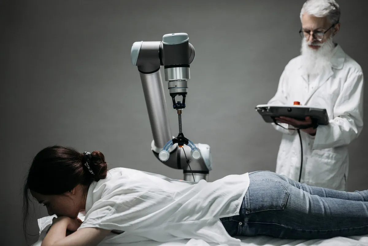 healthcare AI technology