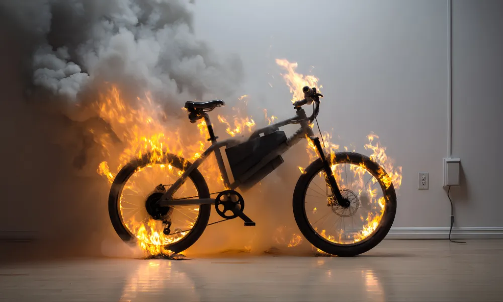Amazon Sued for $596K Over Alleged E-Bike Fire at Domino's Pizza