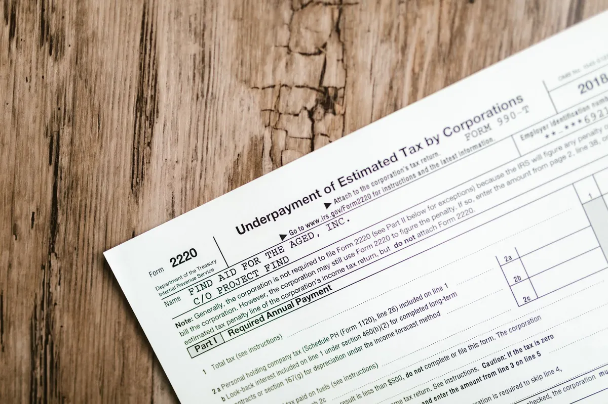 corporate tax documents
