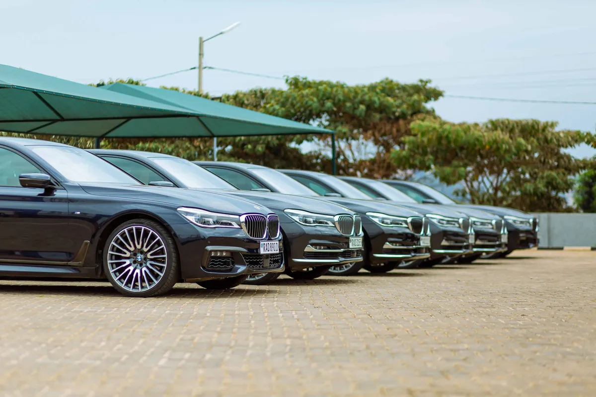 BMW vehicles lineup