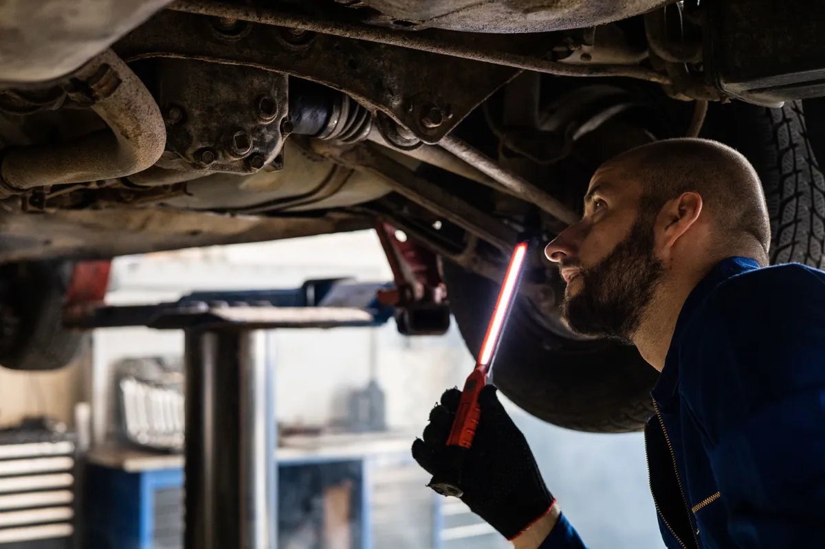 automotive safety inspection