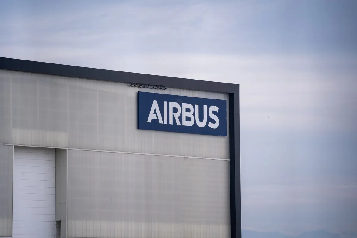 aircraft manufacturing facility