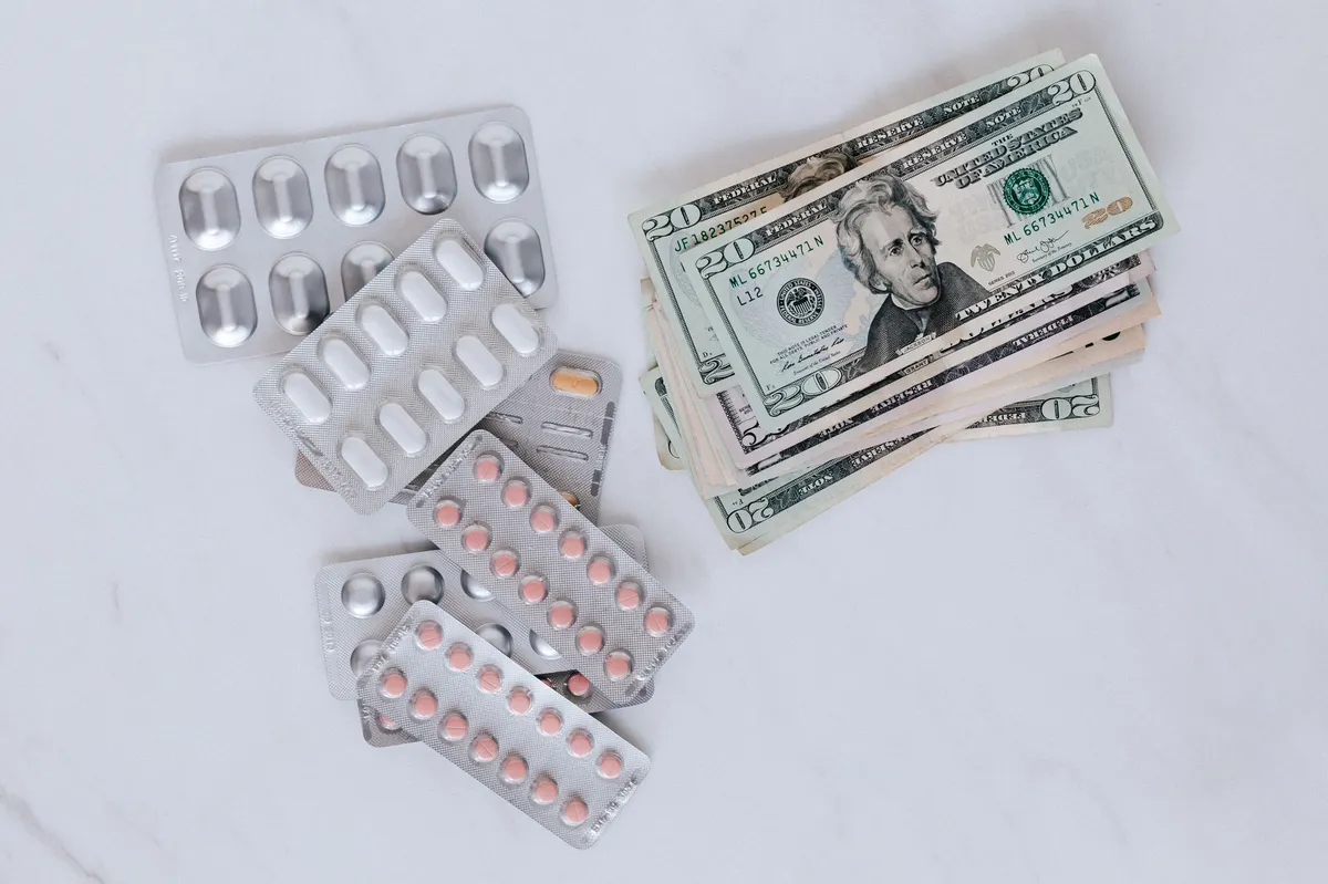 healthcare funding concept