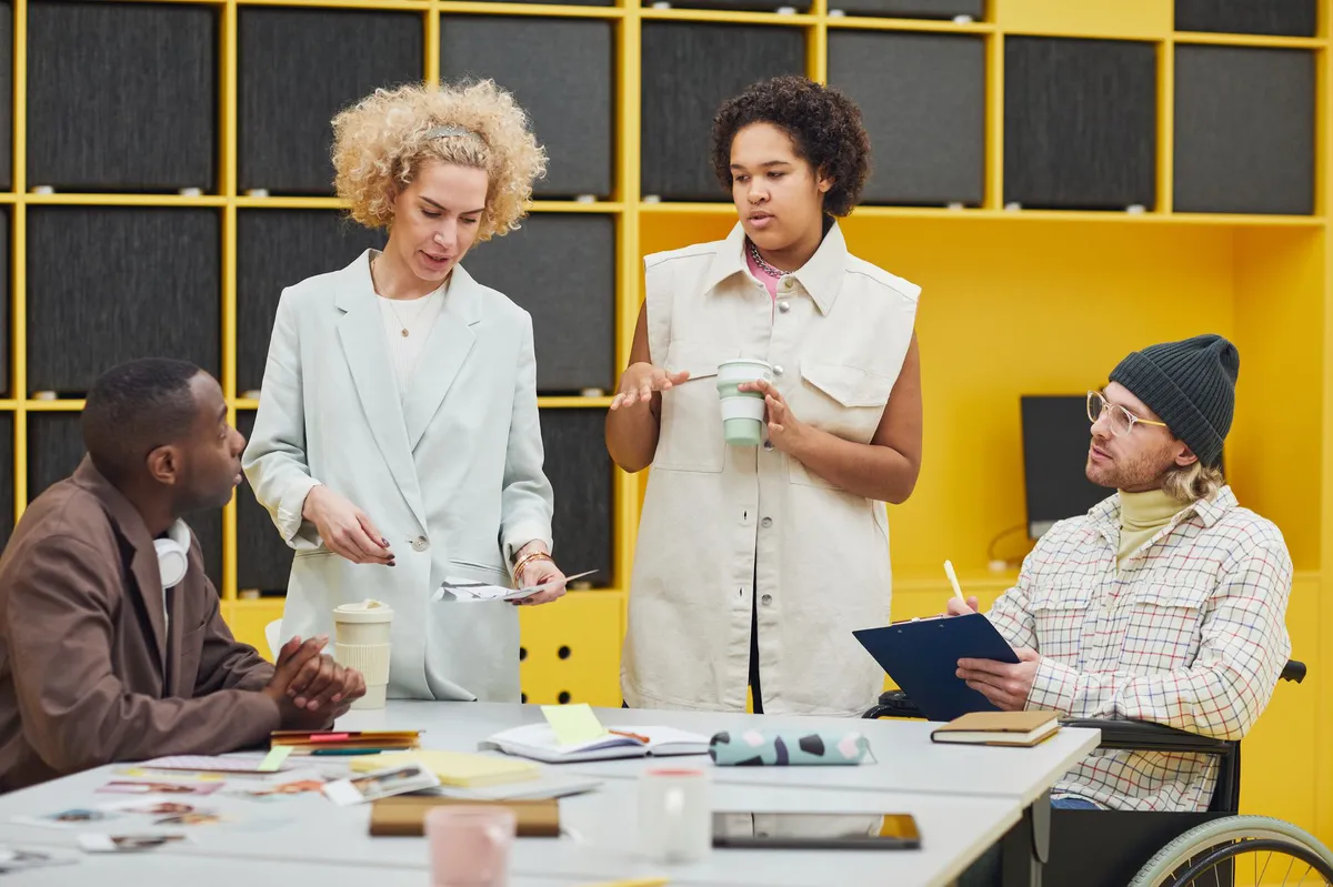 diverse workforce collaboration