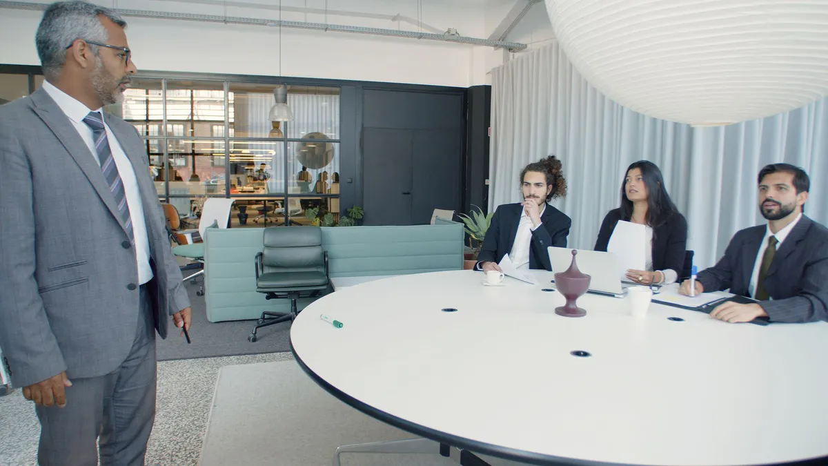 corporate leadership team