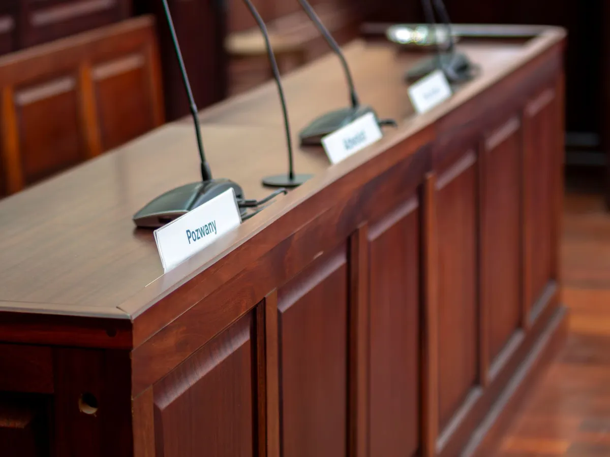 automotive industry courtroom