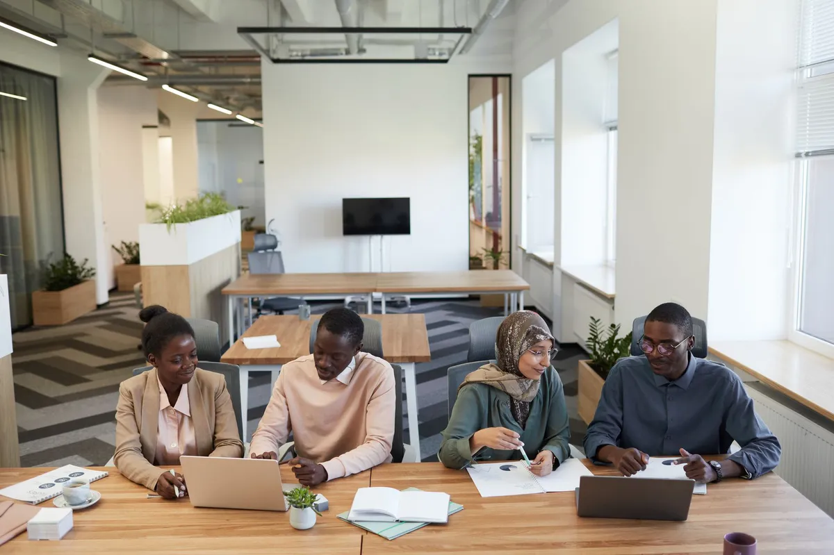 diverse work environment