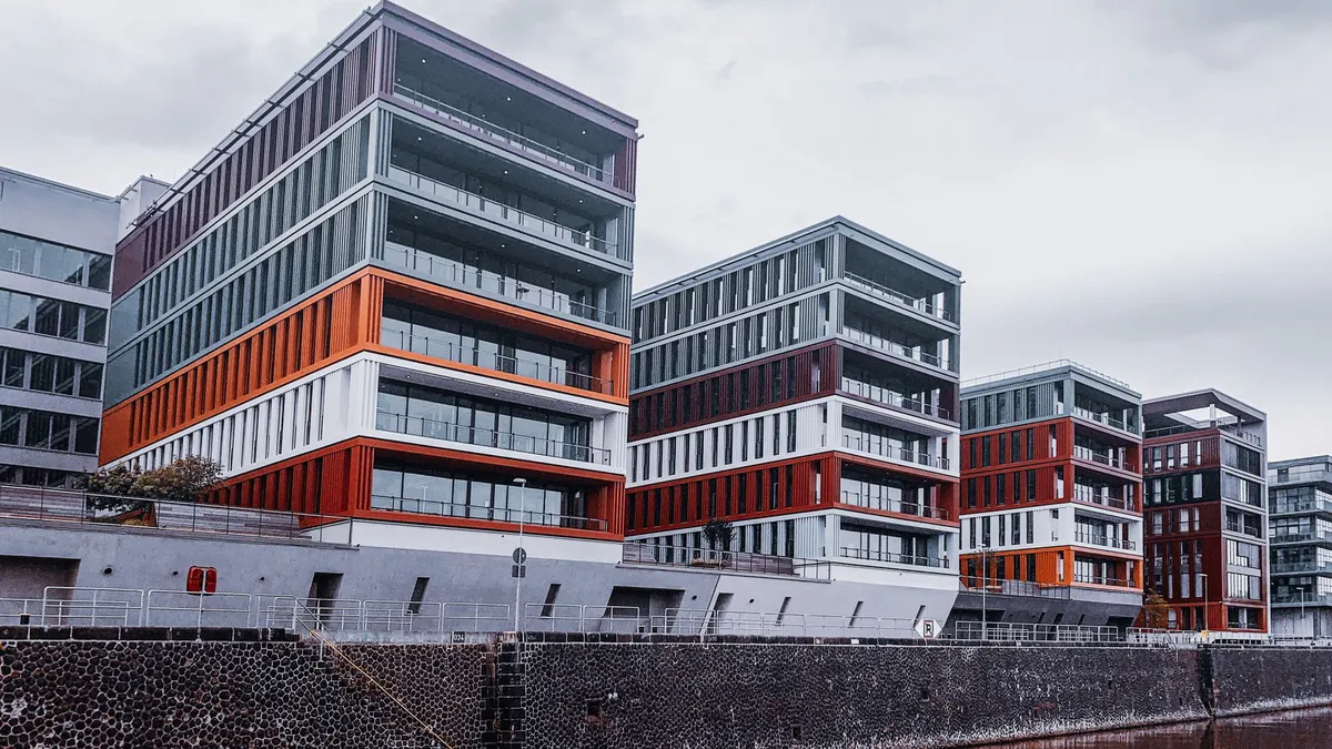 commercial apartment buildings