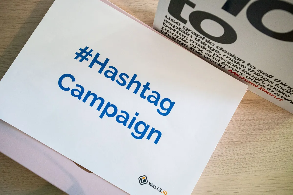 advertising campaign materials
