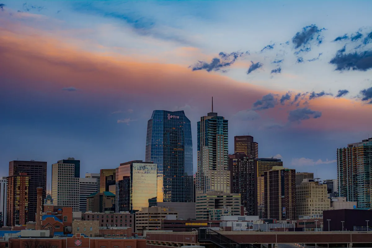 Denver skyline