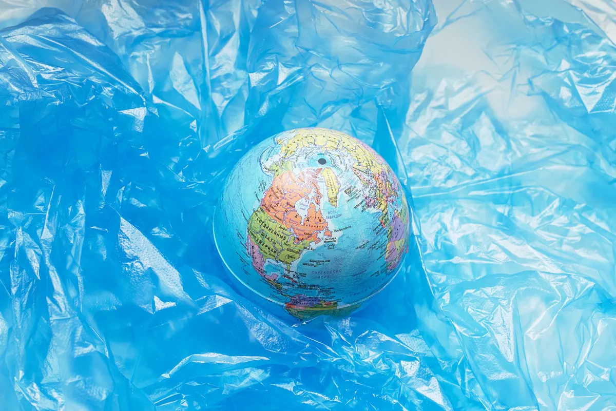 environmental impact concept