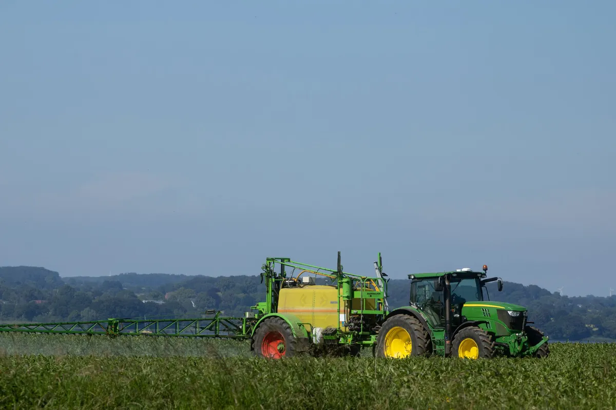 agricultural chemicals in use