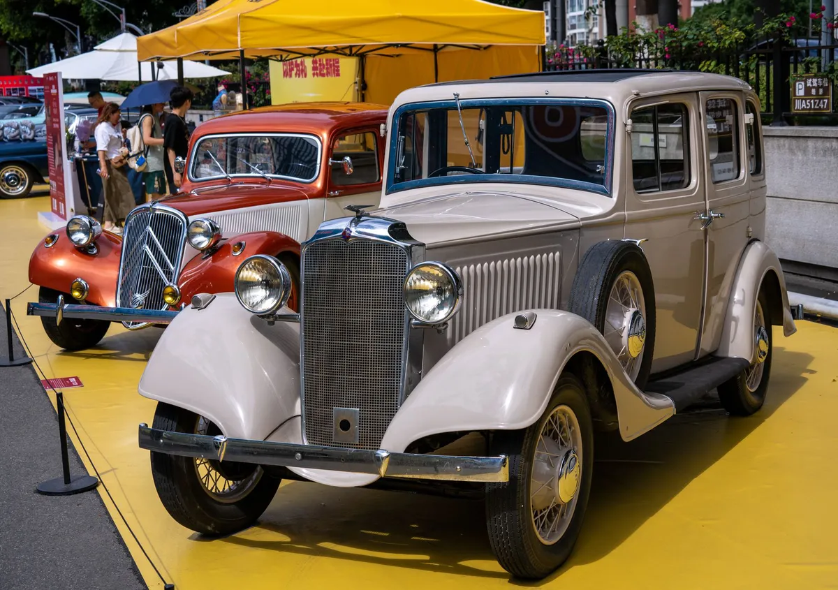 antique car classic