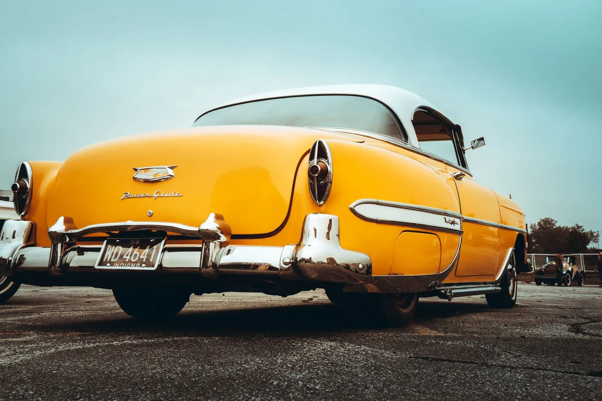 antique car collector