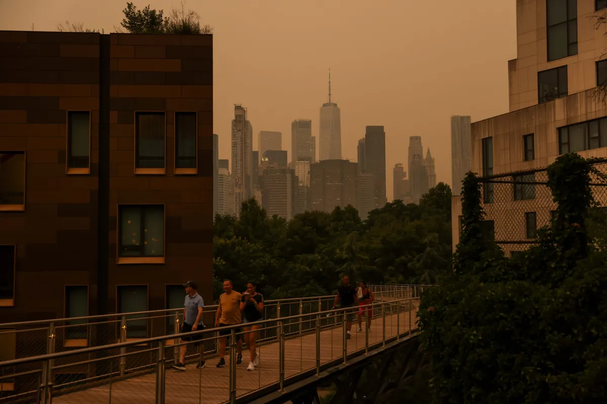 Extreme Weather Events: Texas Floods, Canadian Smoke, and Western Heat Threaten Lives and Infrastructure