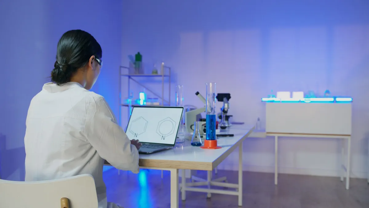 laboratory testing infant formula