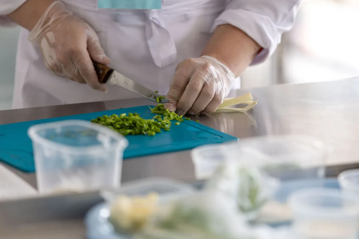 food safety training session