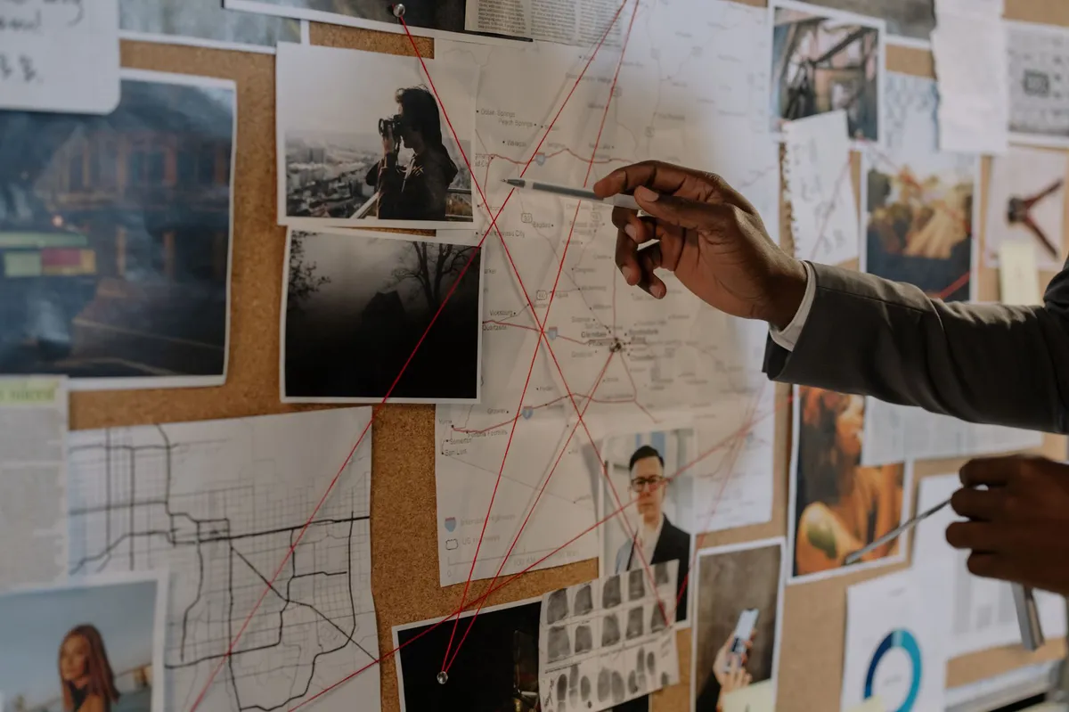 federal investigation concept