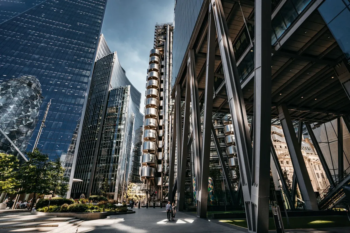 Lloyd's of London building