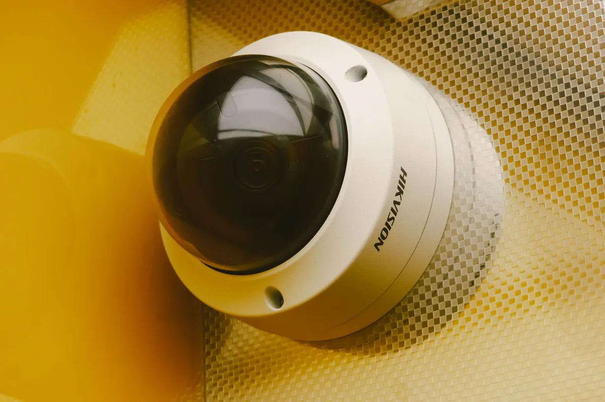 security camera monitoring