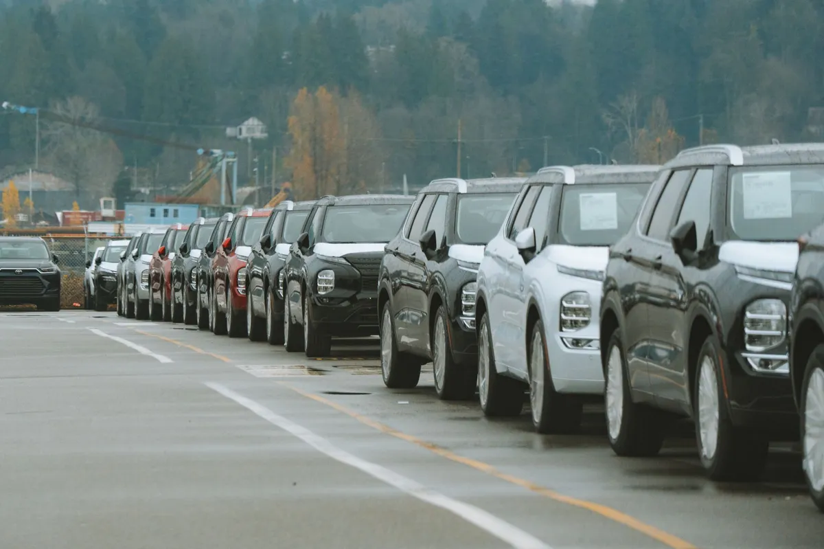 SUV recall announcement