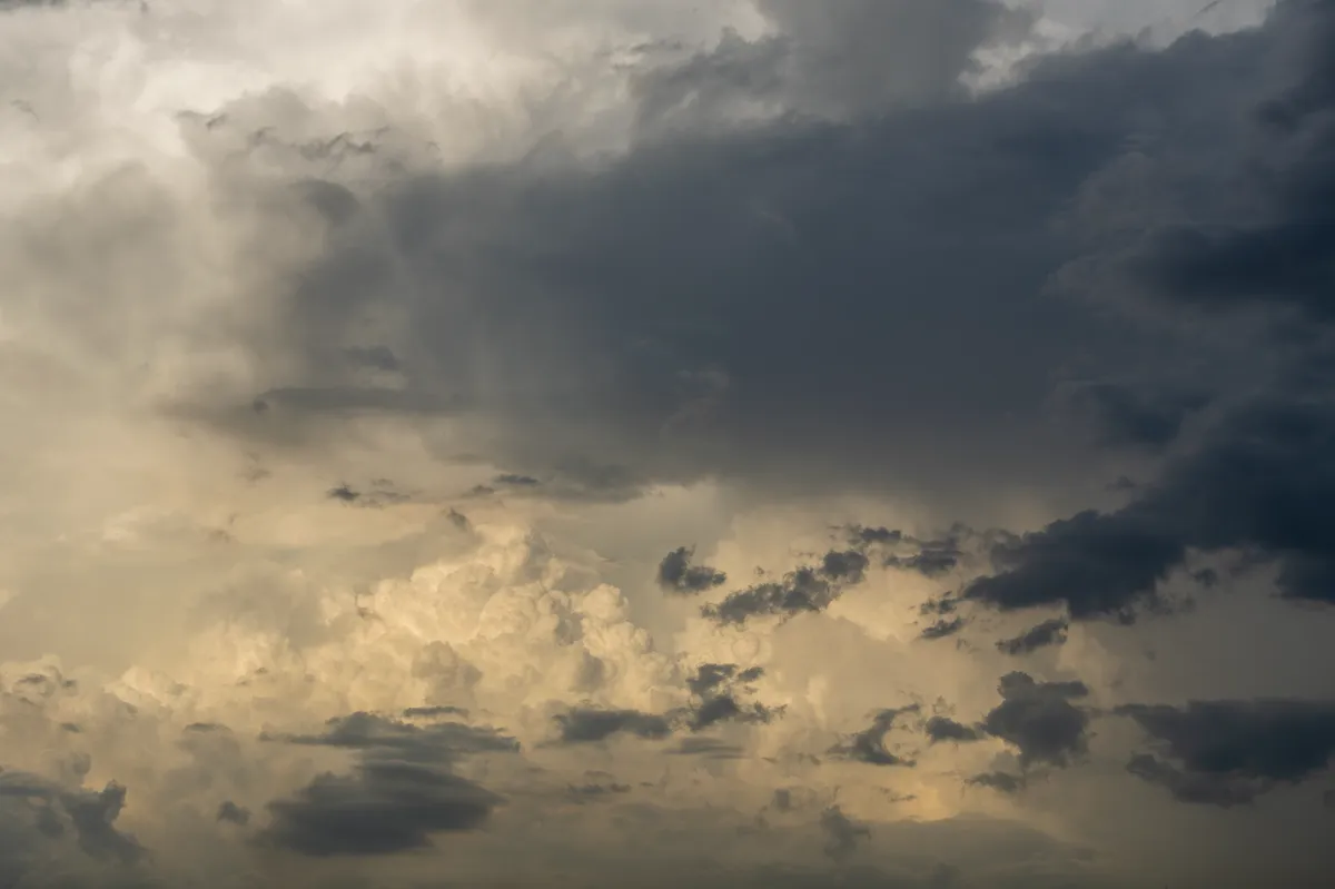 storm clouds gathering