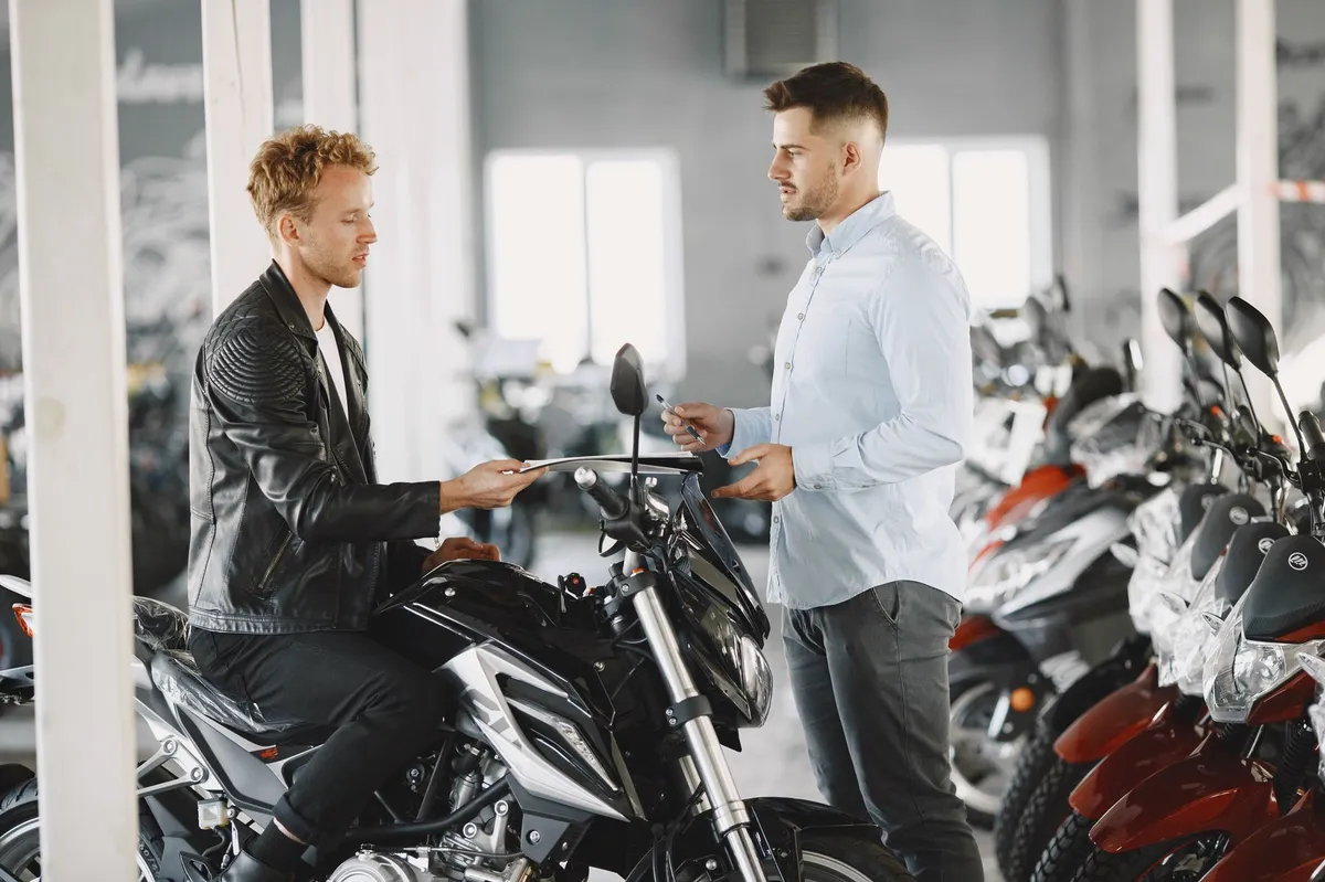 Honda dealership interior