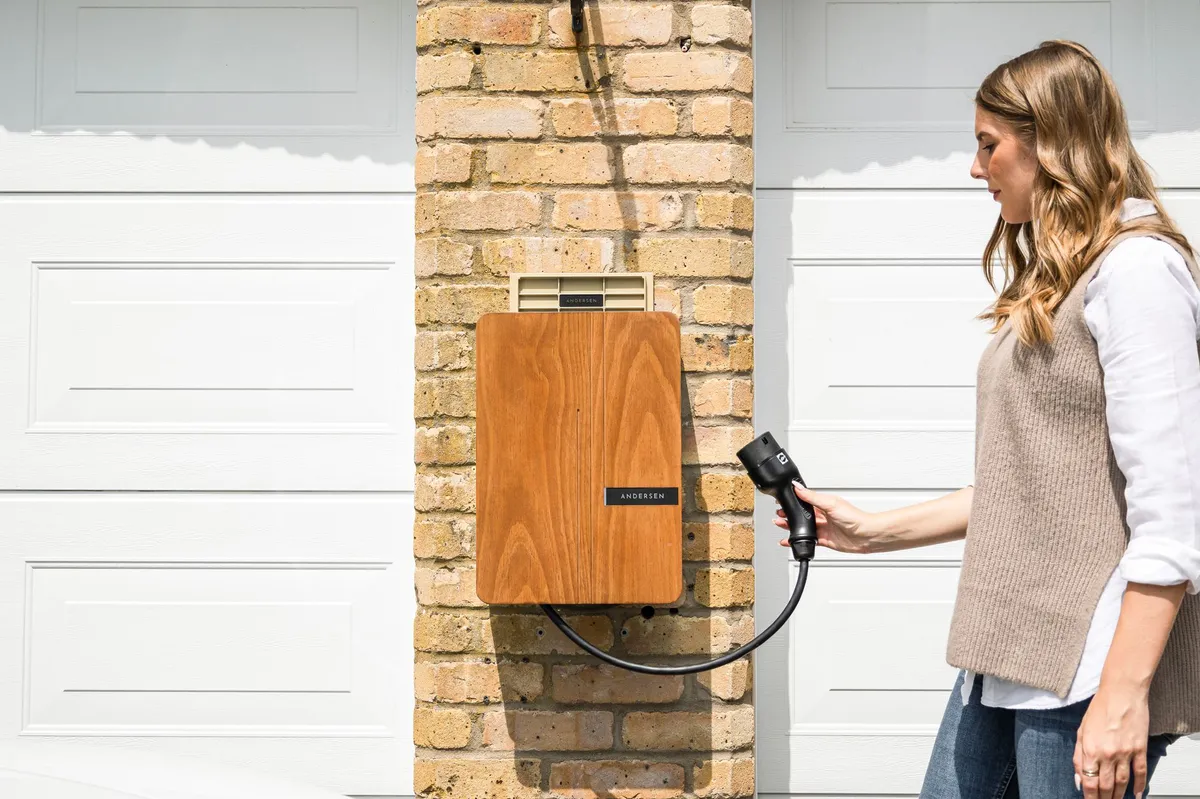 electric vehicle charging at home