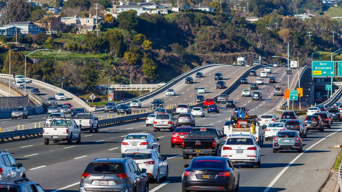 Hybrids Surge as Electric Vehicles Lose Ground in California