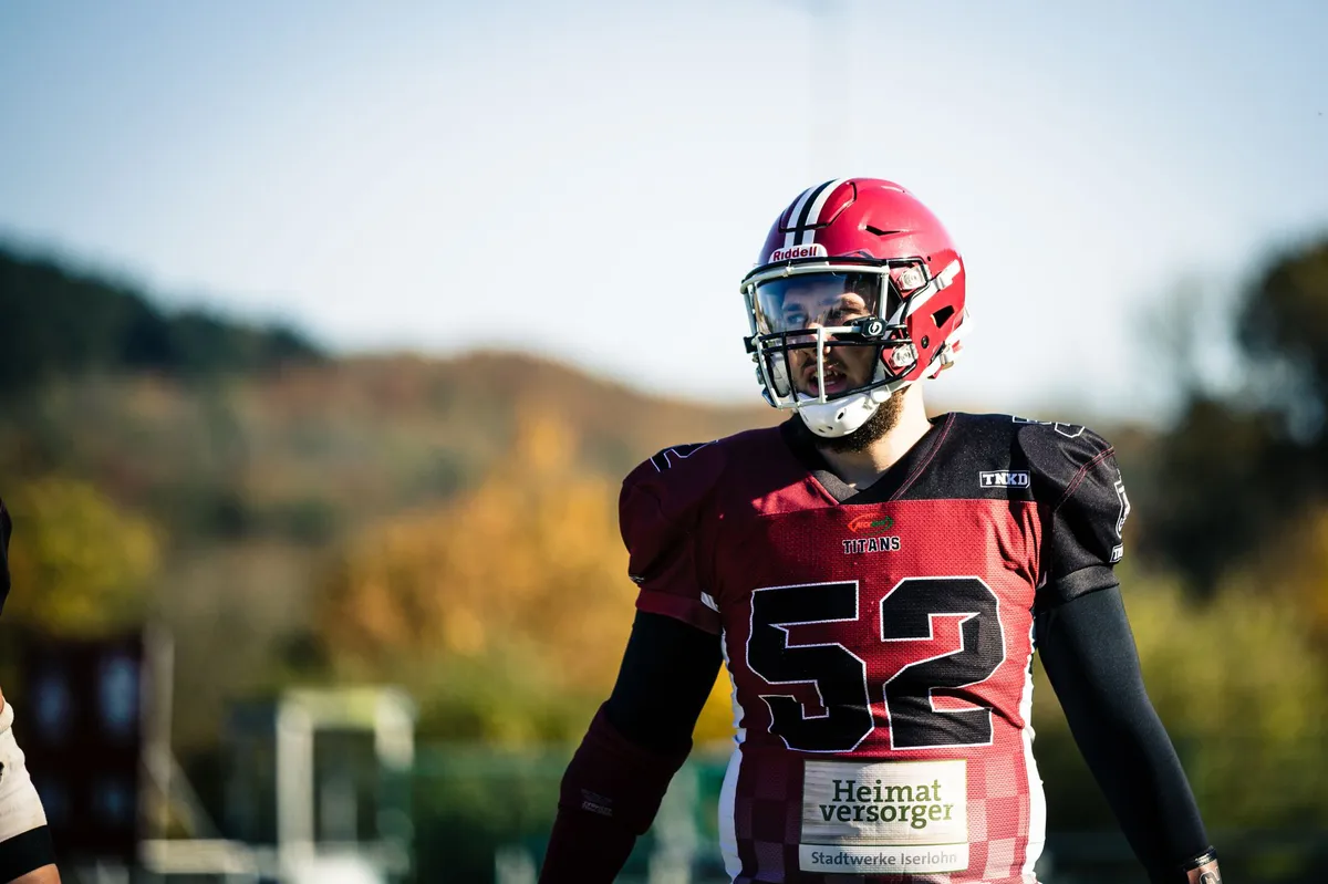 football helmet impact