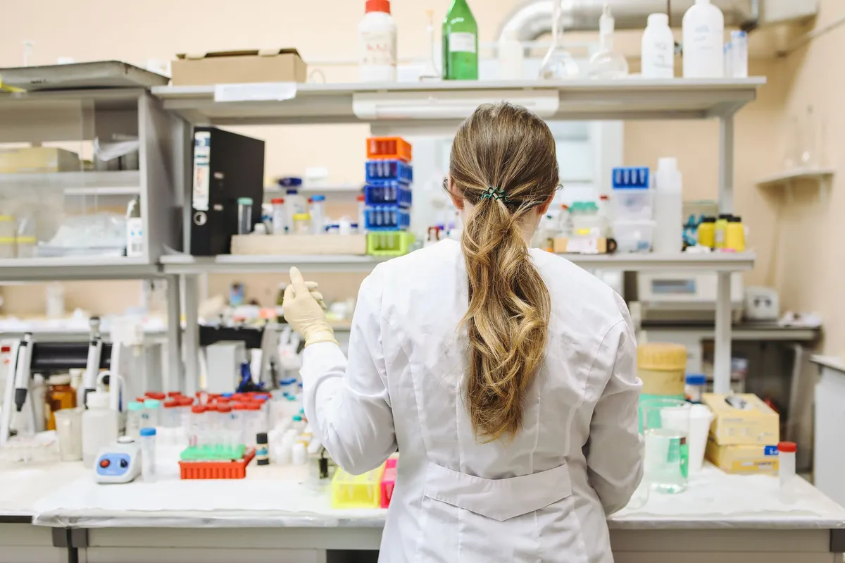 scientific research lab