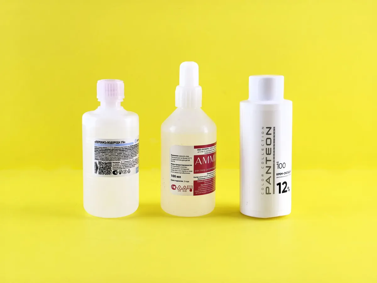 health and safety product labels