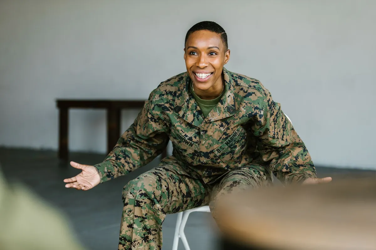 military veteran leadership