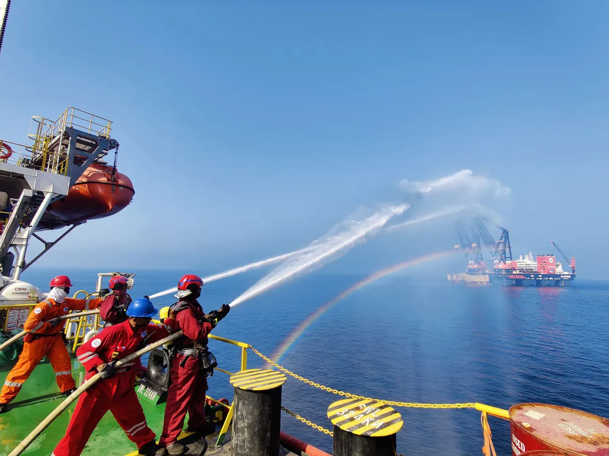 oil spill cleanup operations