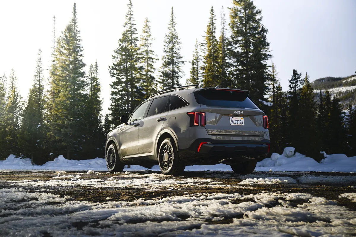 Kia Telluride parked outdoors