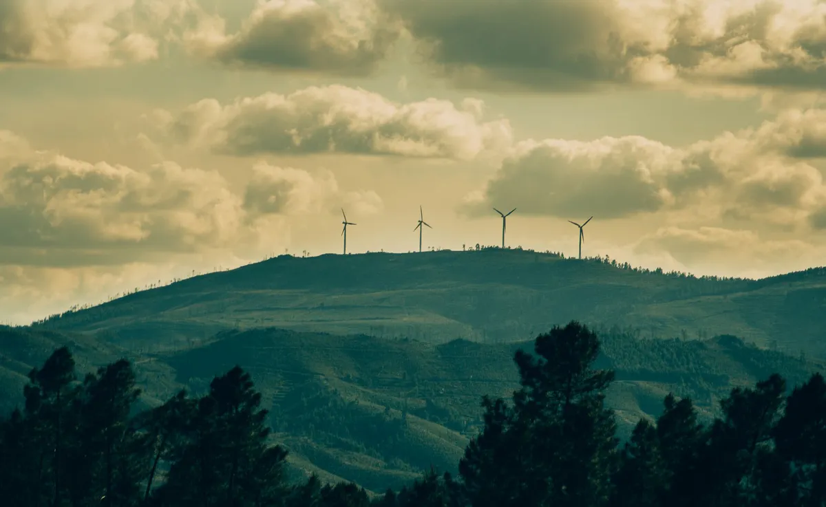 renewable energy landscape
