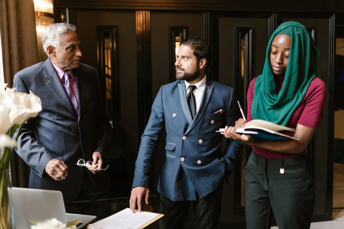 diverse business leadership