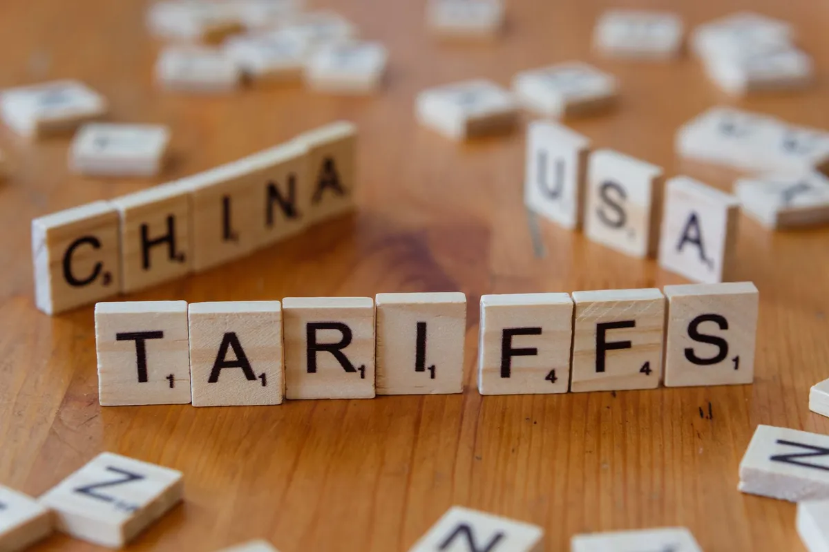 business meeting discussing tariffs