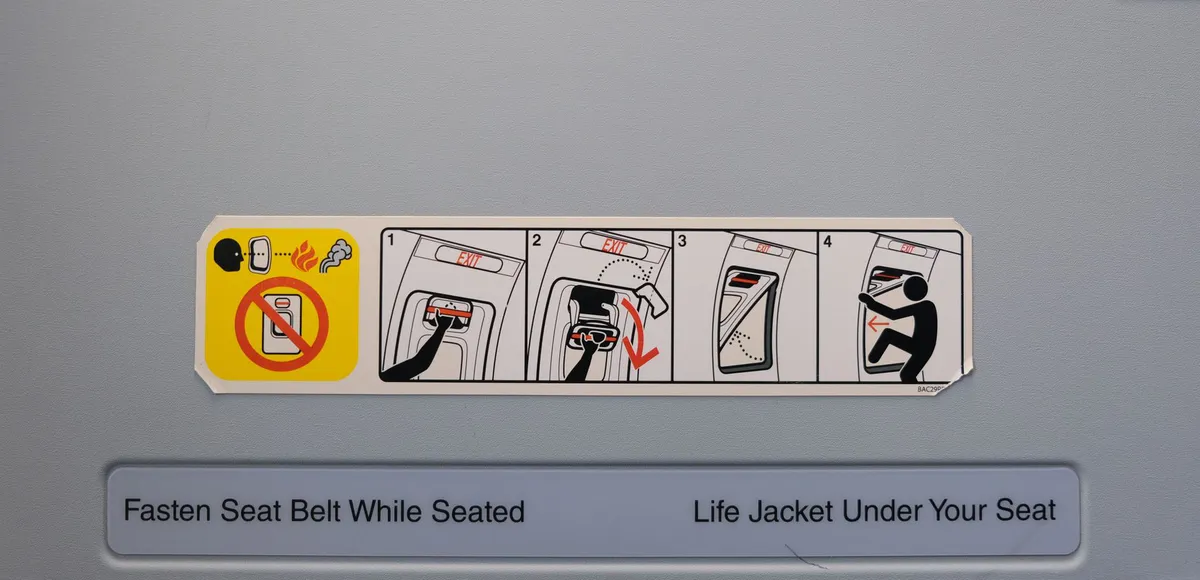 airplane cabin emergency