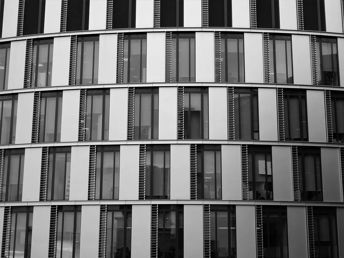 office building exterior