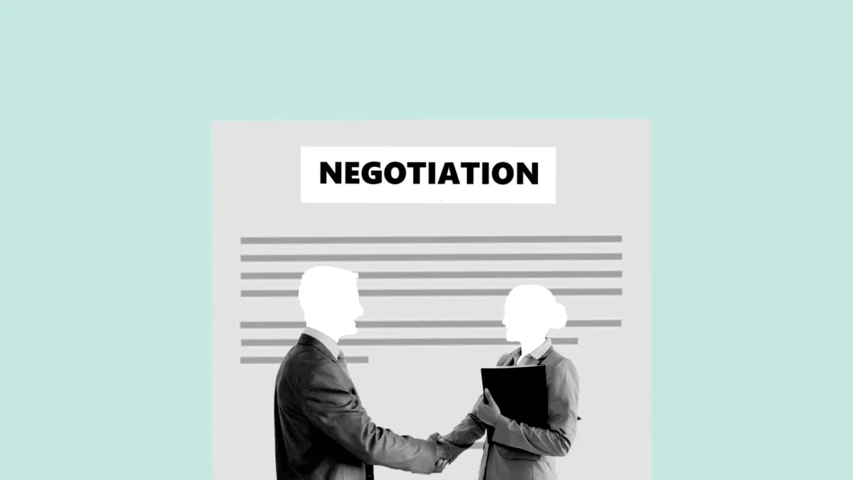 corporate merger negotiations