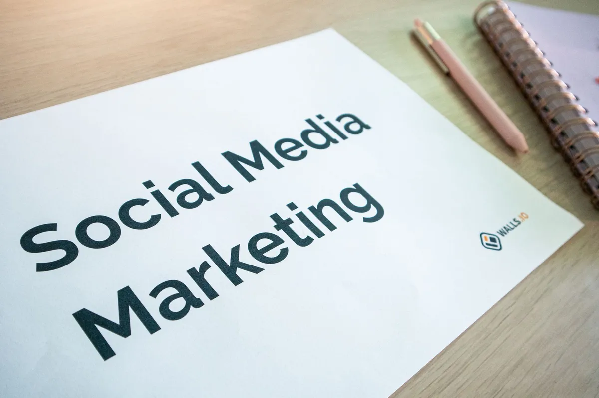 social media advertisement