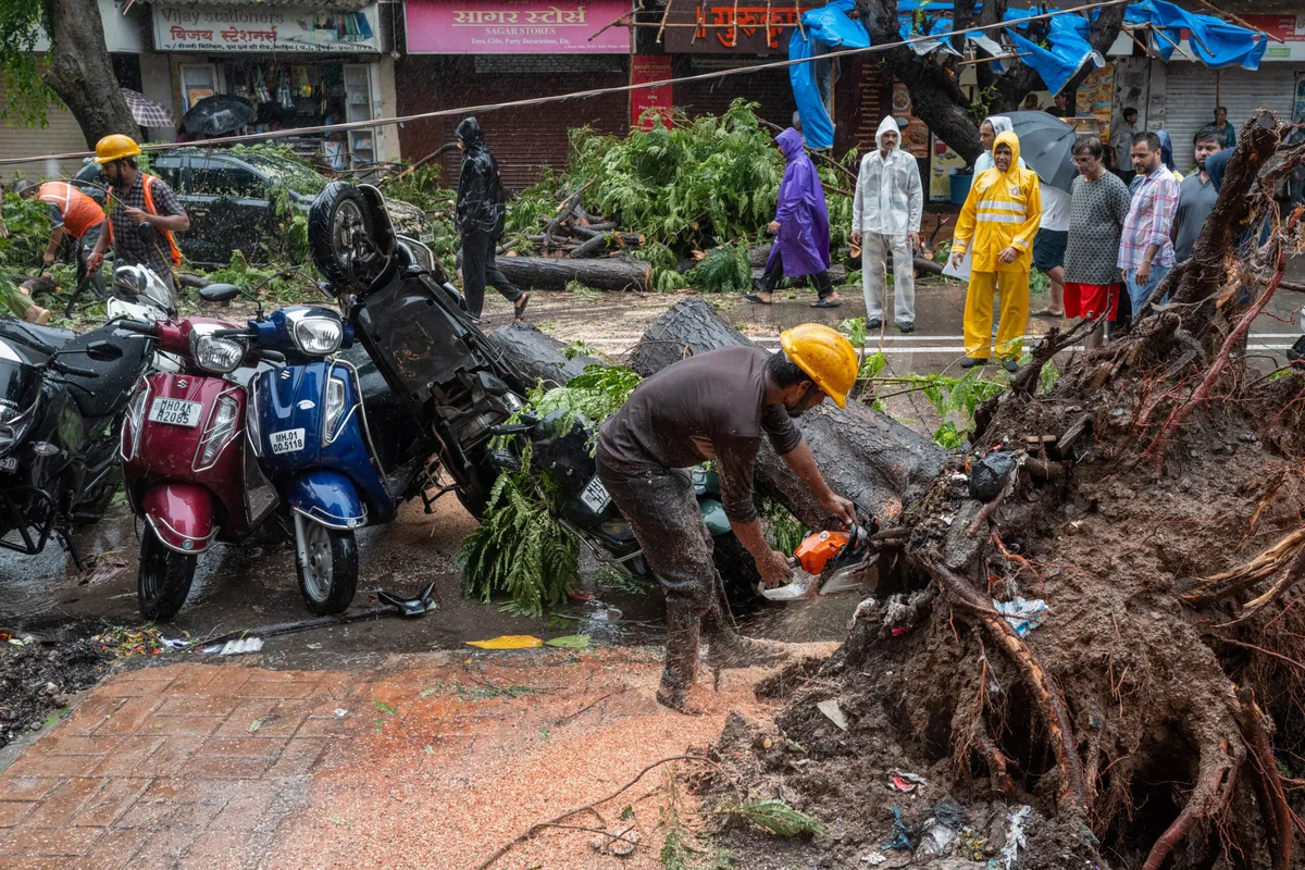 Mumbai's Monsoon Crisis: Infrastructure Under Siege Amid Record Rainfall Mumbai's Monsoon Crisis: Infrastructure Under Siege Amid Record Rainfall