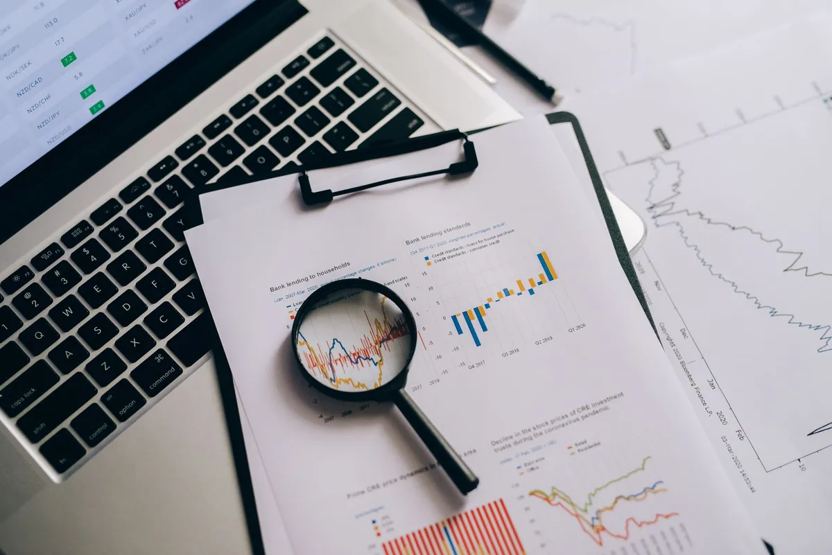 data analysis concept