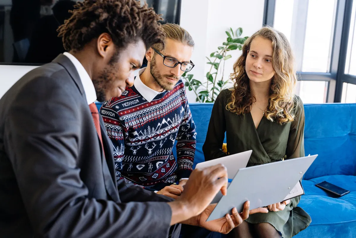 diverse insurance team
