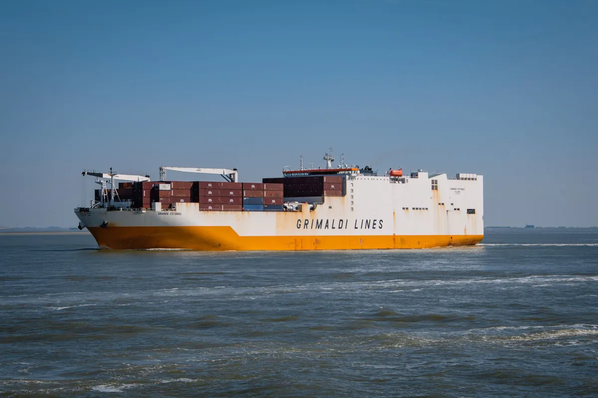 maritime trade routes