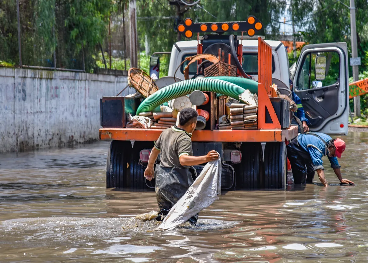flood aftermath recovery