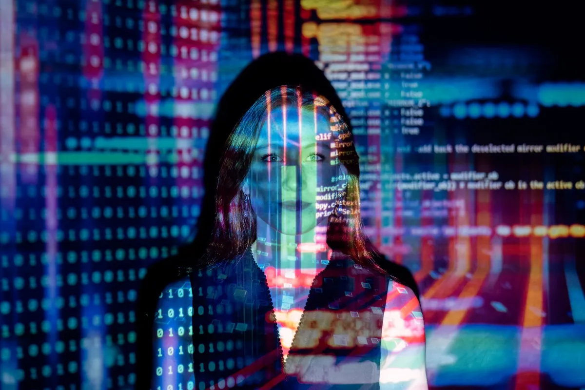 deepfake technology illustration