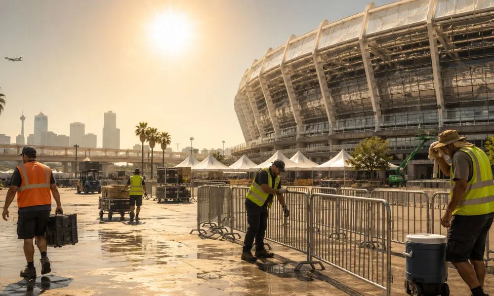 Navigating Workers' Comp Risks Amid the 2026 FIFA World Cup's Extreme Heat